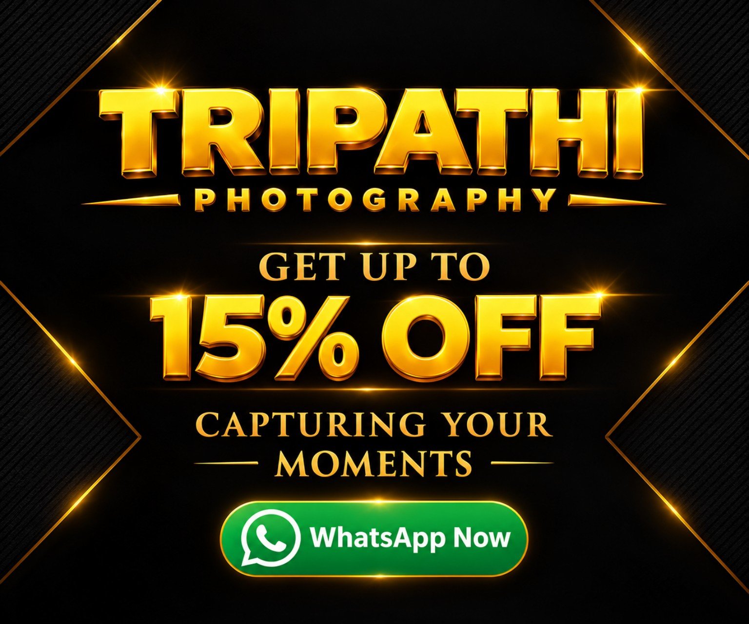 Tripathi Photography 15% OFF